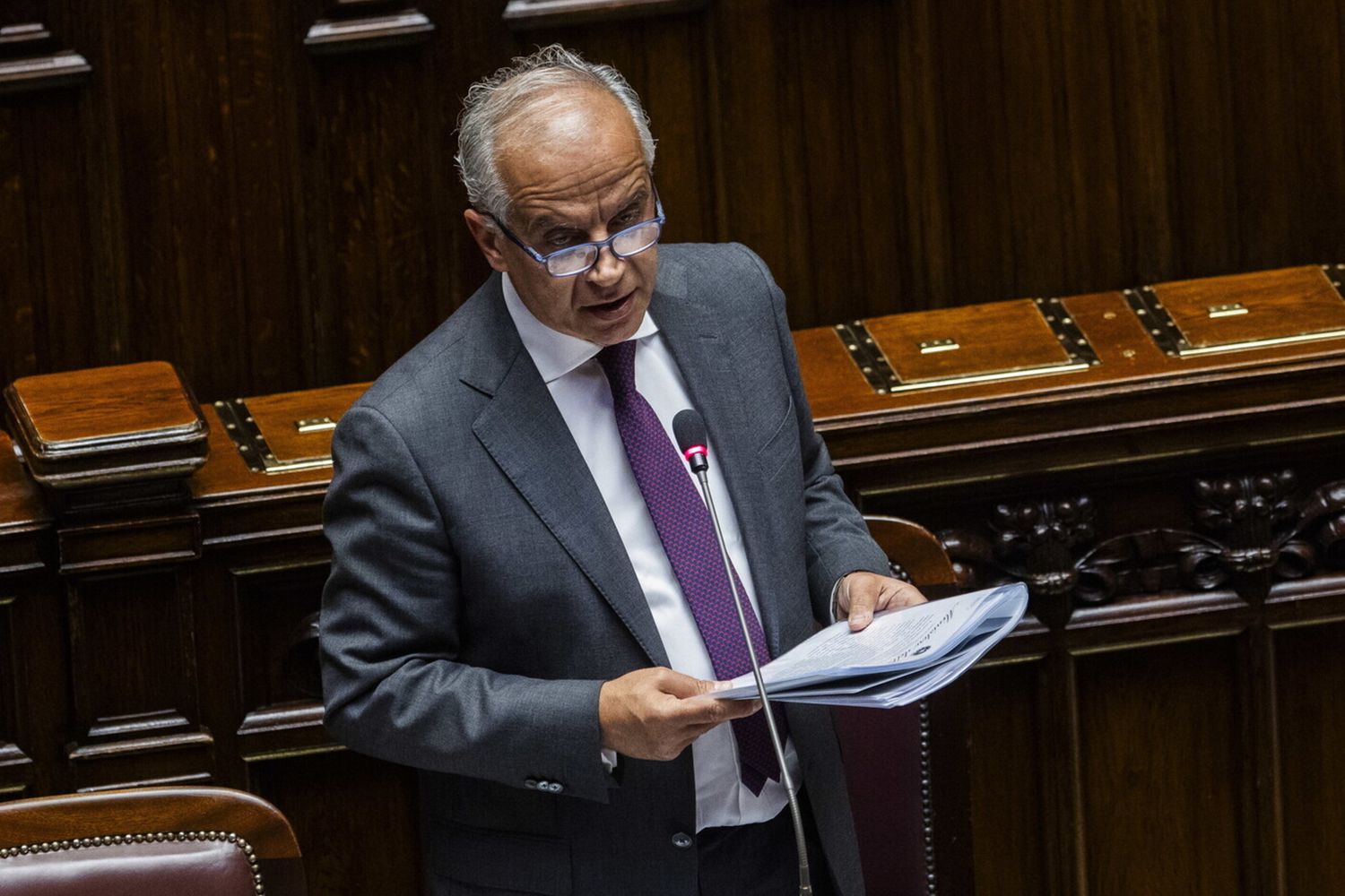 Matteo Piantedosi, ministro dell'Interno