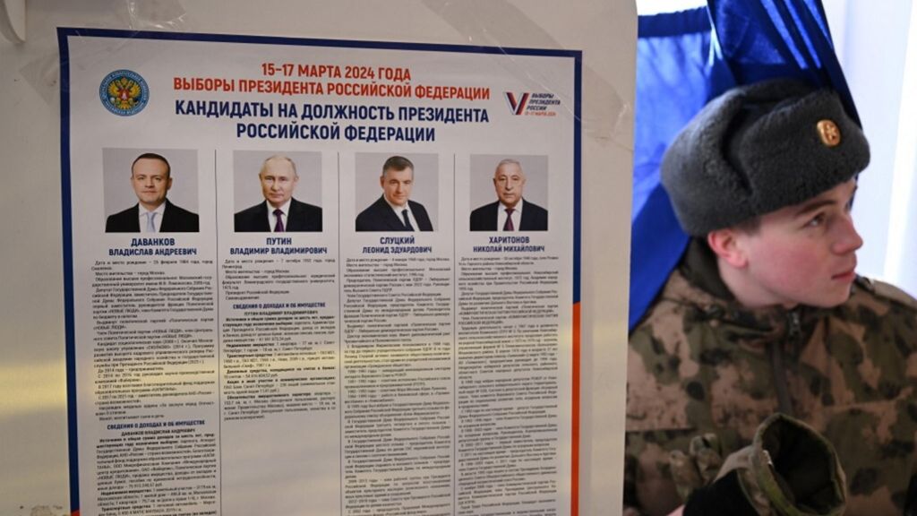 Manifesto elettorale Russia