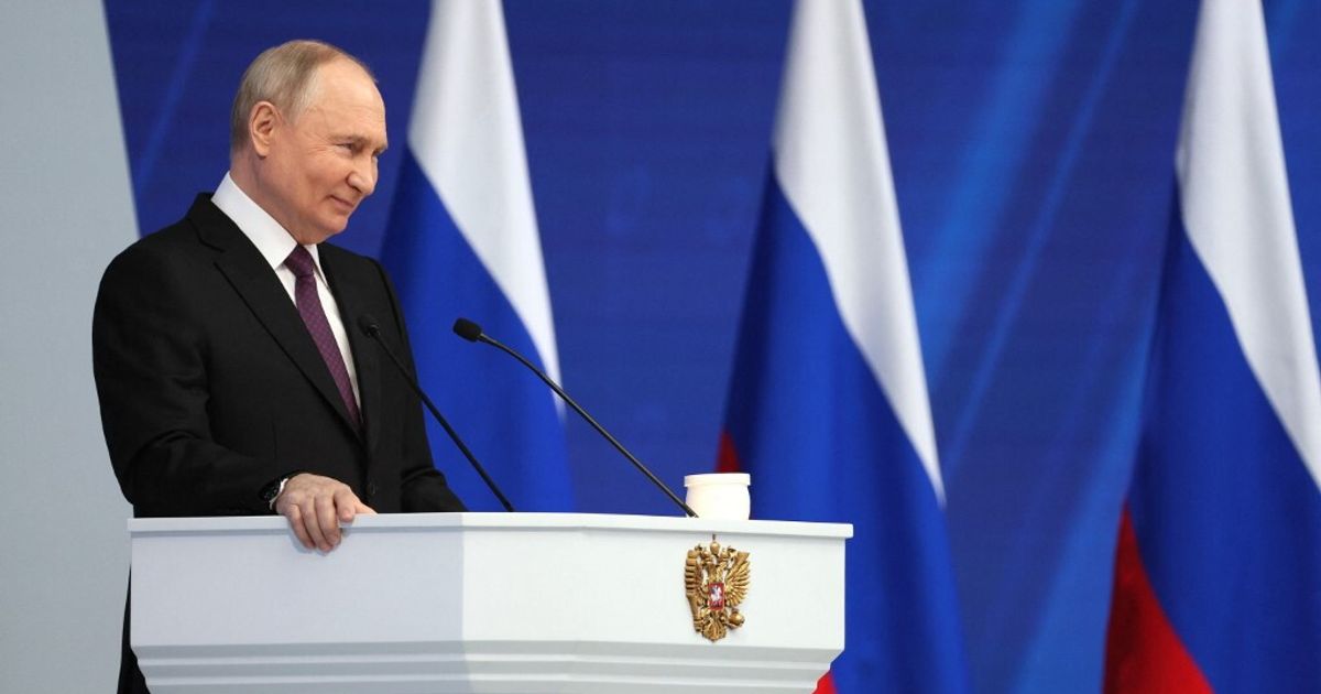 Putin „der Zar“ regiert Russland seit 24 Jahren