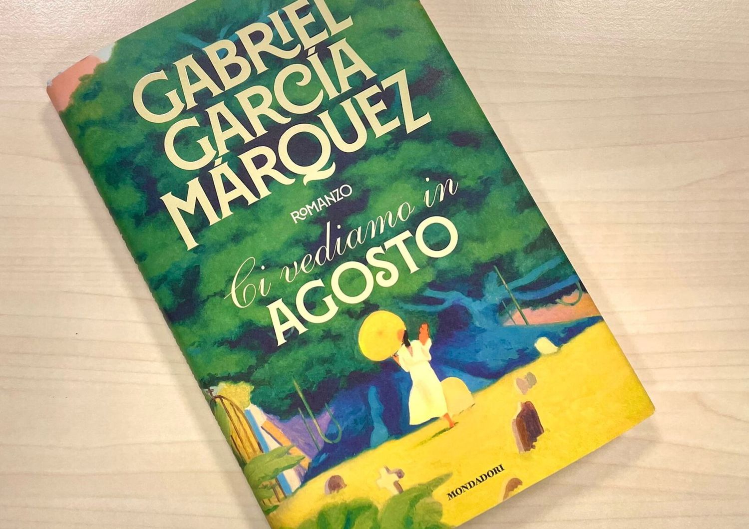 Dal 6 marzo in libreria il nuovo libro di Gabriel Garcia Marquez a 10 anni dalla morte