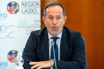 L'assessore regionale al Bilancio Giancarlo Righini
