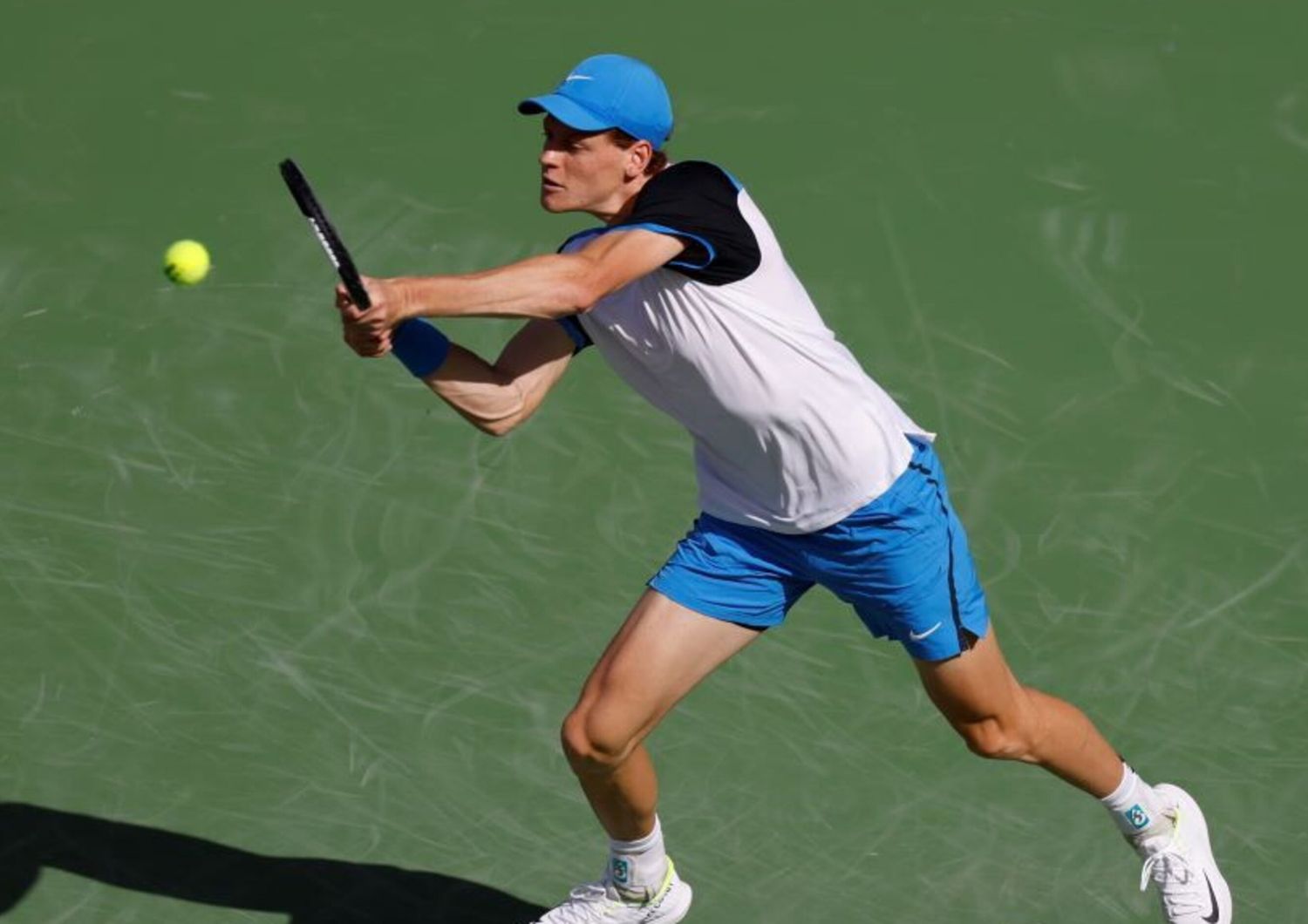 Jannik Sinner agli Indian Wells