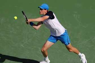 Jannik Sinner agli Indian Wells