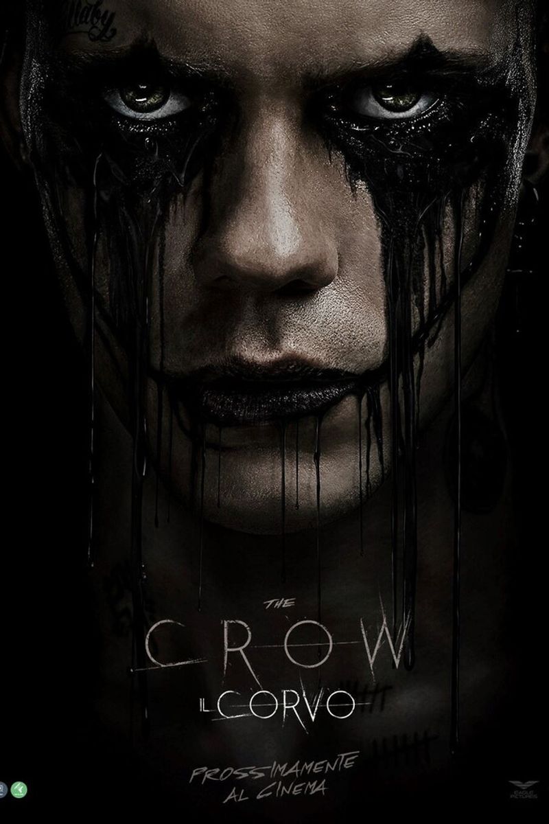 L'attore svedese Bill Skarsgard protagonista della nuova versione de "ll Corvo"