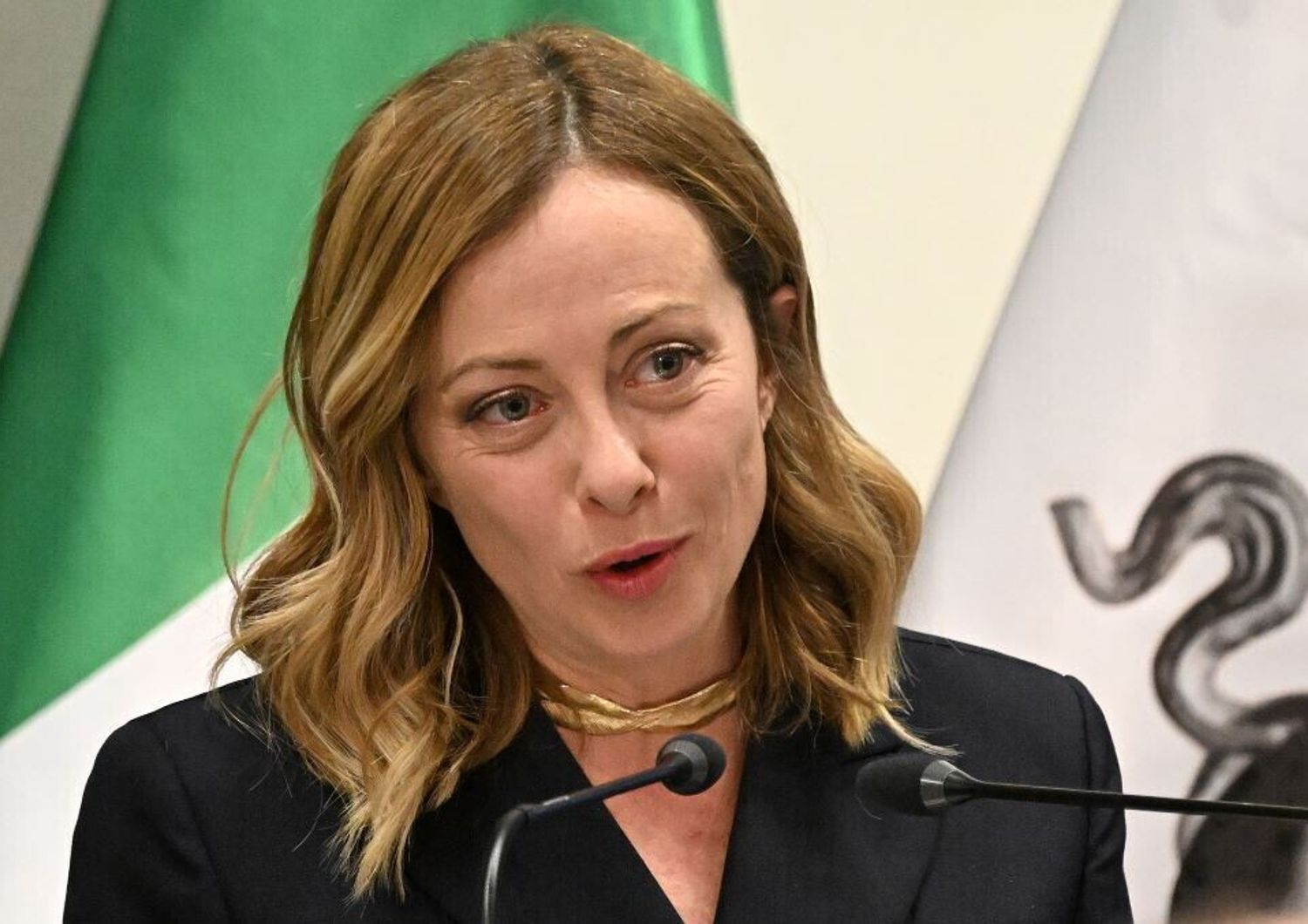 La premier Giorgia Meloni