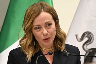 La premier Giorgia Meloni