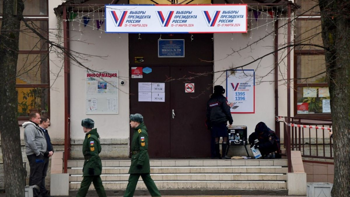 Seggio in Russia, elezioni