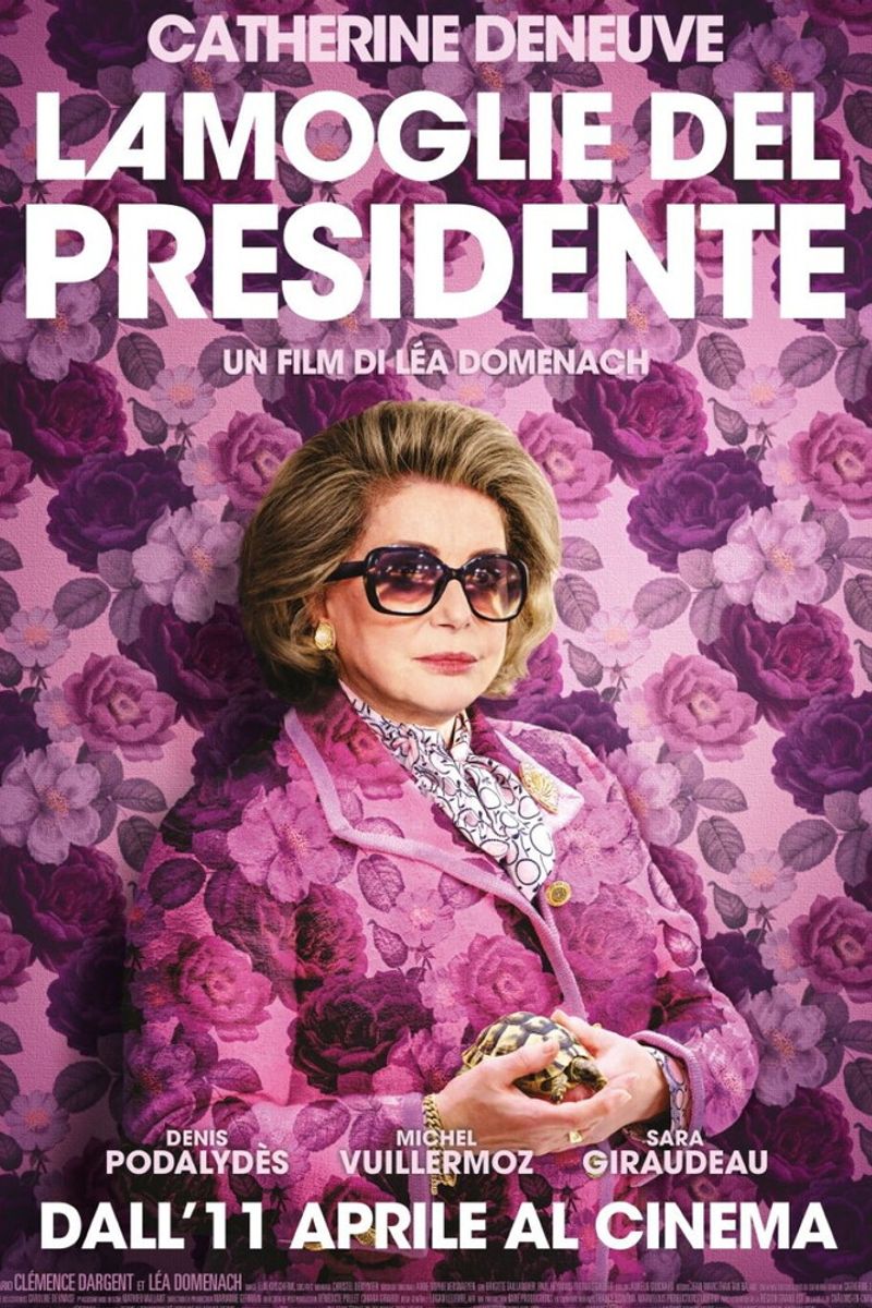 Catherine Deneuve parteciperà alla presentazione del suo ultimo film da protagonista, Bernadette, La moglie del presidente,