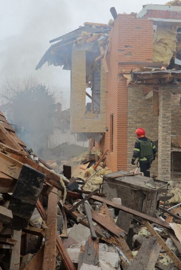 Odessa colpita dai russi