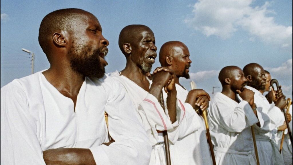 Membri della setta della 'Chiesa bianca', Zimbabwe
