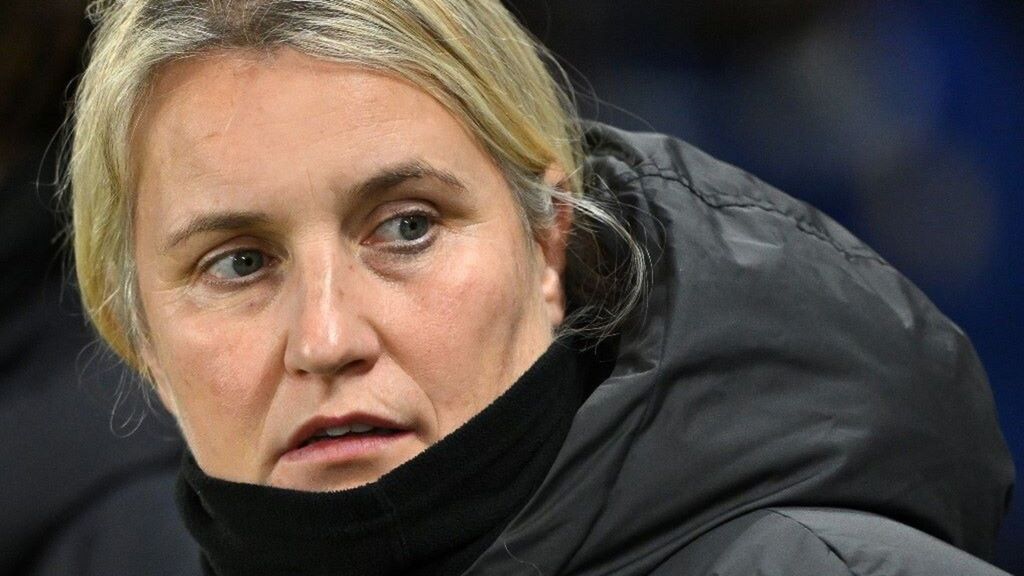 L'allenatrice del Chelsea Emma Hayes