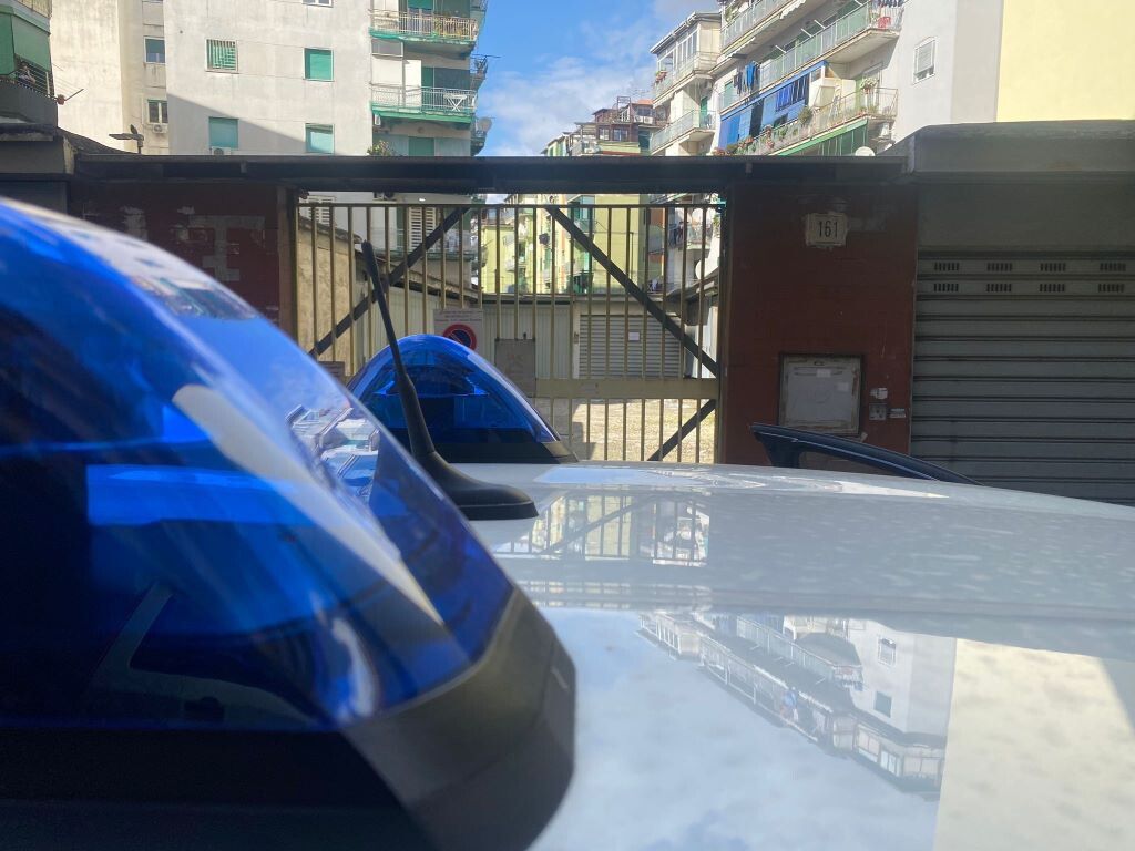 Il garage in via Fosso de Lupo