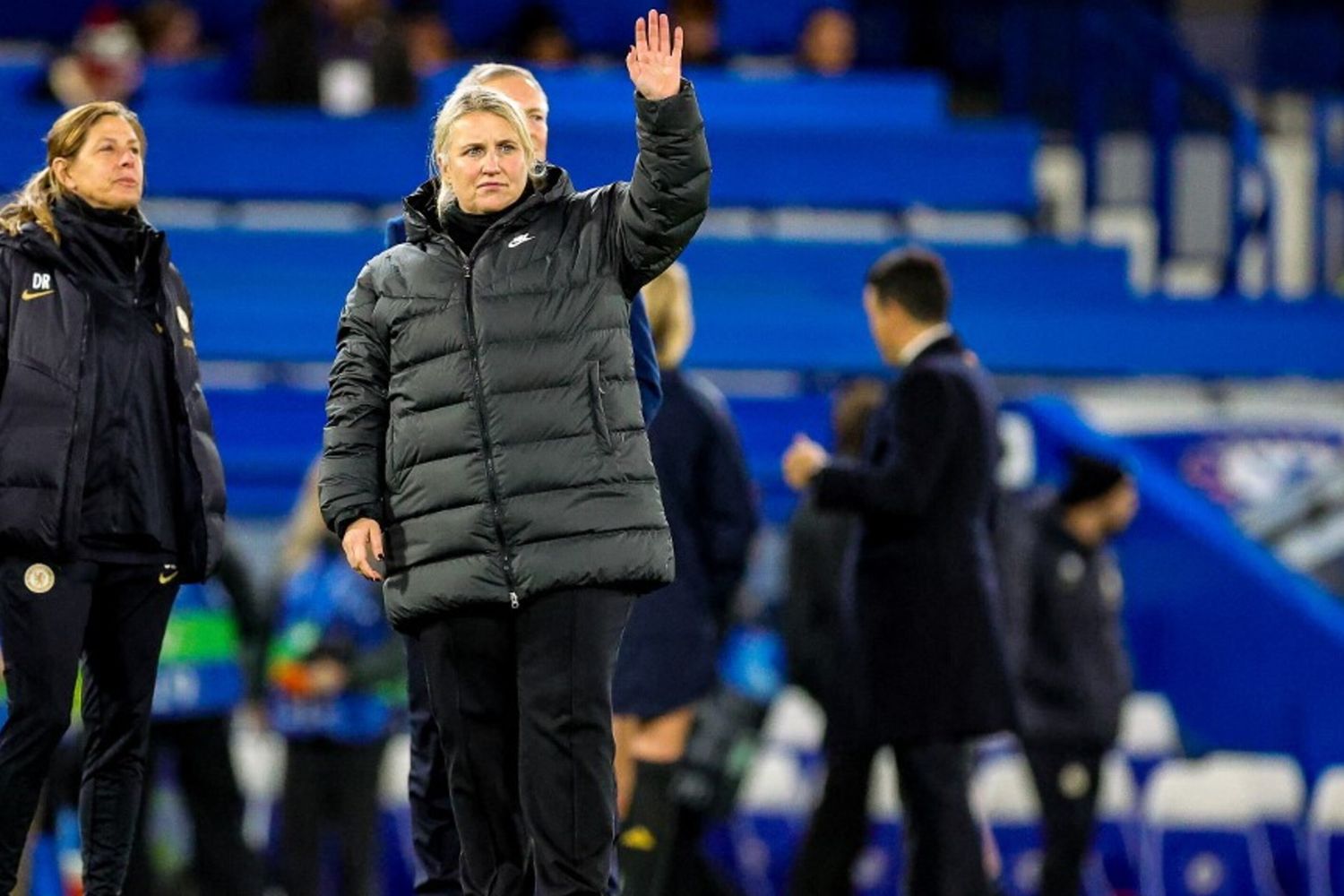 L'allenatrice del Chelsea Emma Hayes