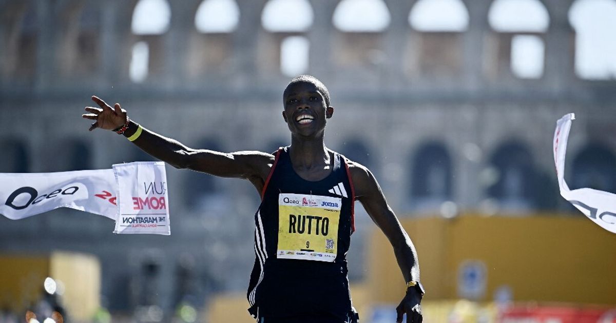 Asbel Rutto ha vinto la maratona di Roma
