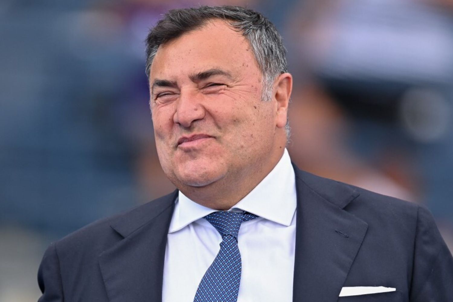 Il dirigente della Fiorentina,Joe Barone