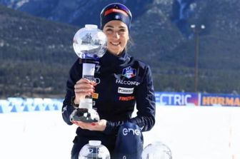 lisa vitozzi vince coppa mondo&nbsp;biathlon