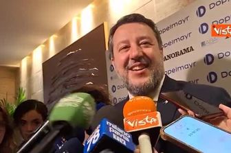 Salvini: "Superare i 5 stelle alle europee? Non sono così ottimista"