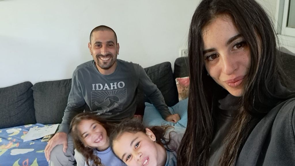 La famiglia di Saar e Yasmin prima del 7 ottobre