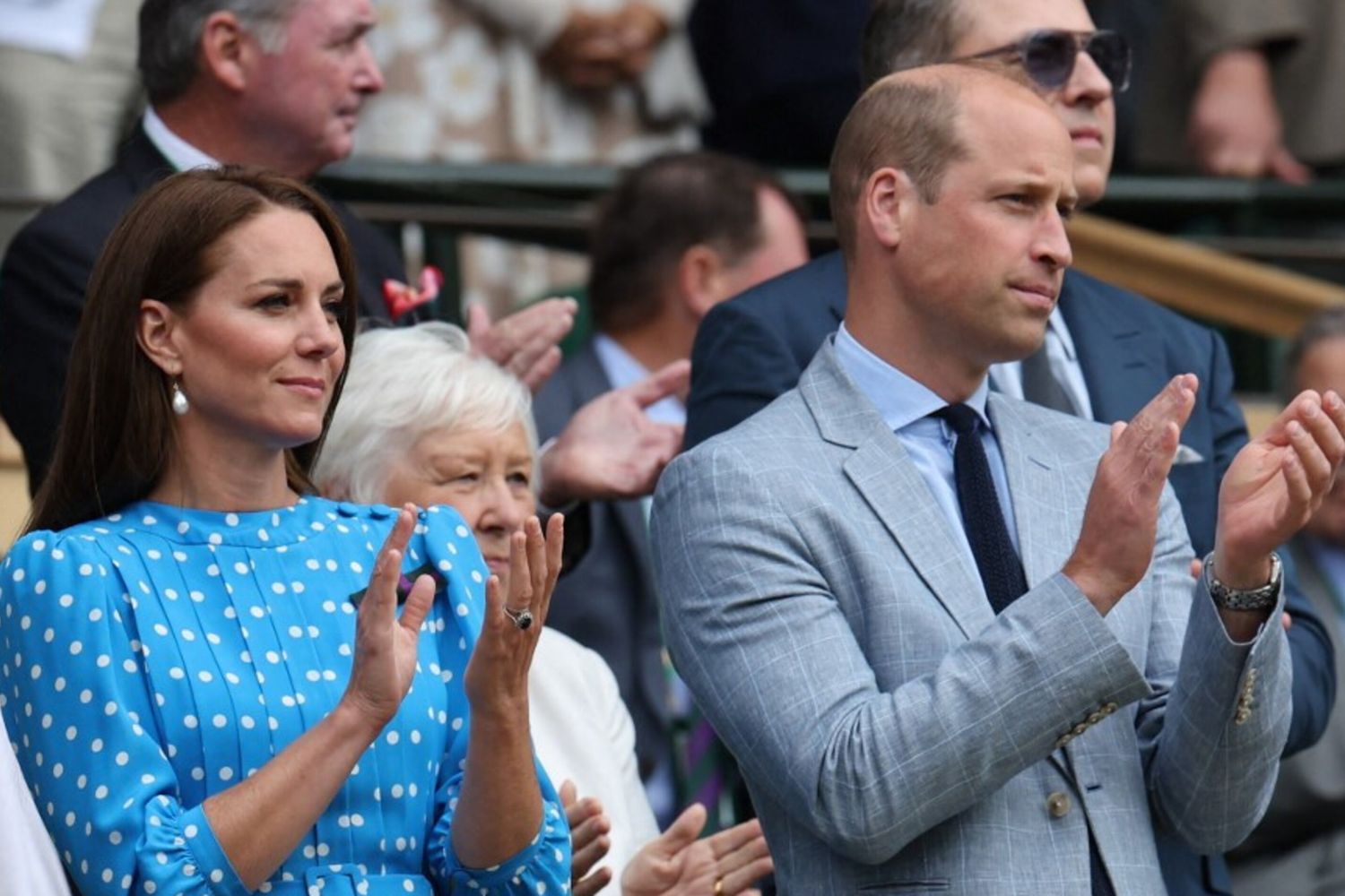Kate e William in una foto del 2022