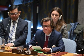 francia onu richiesta azione tregua gaza