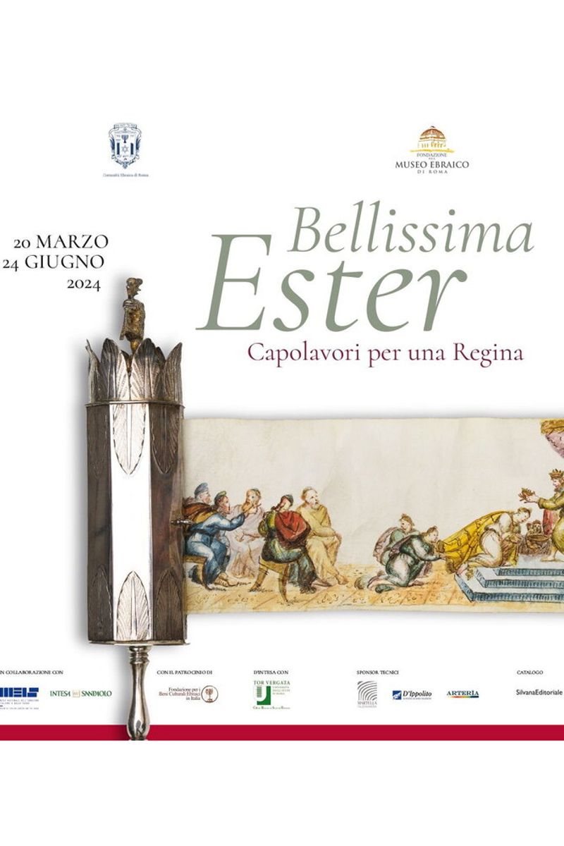 cultura bellissima ester mostra comunita ebraica roma