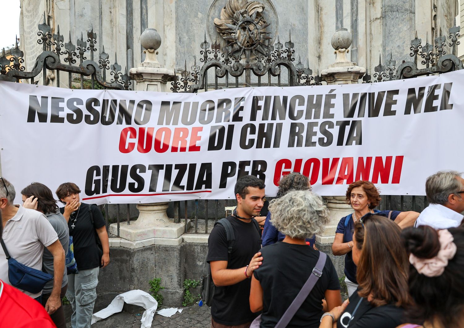 I funerali di Giogiò