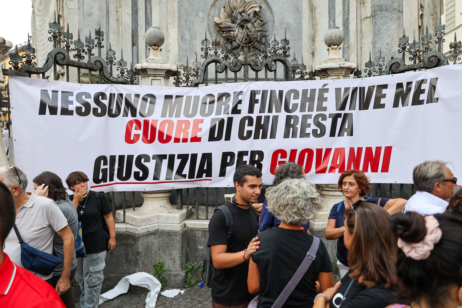 I funerali di Giogiò