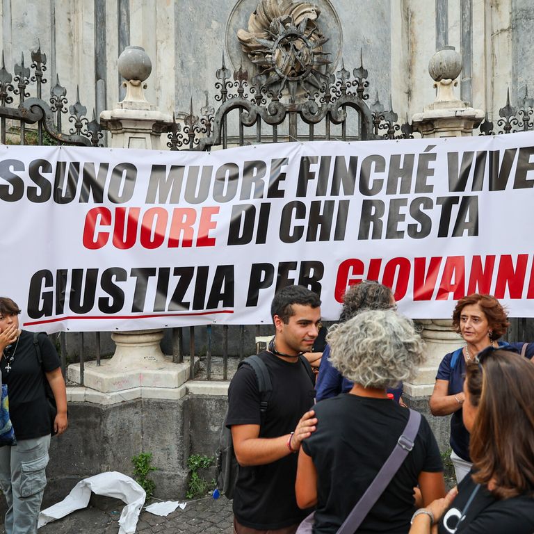 I funerali di Giogiò