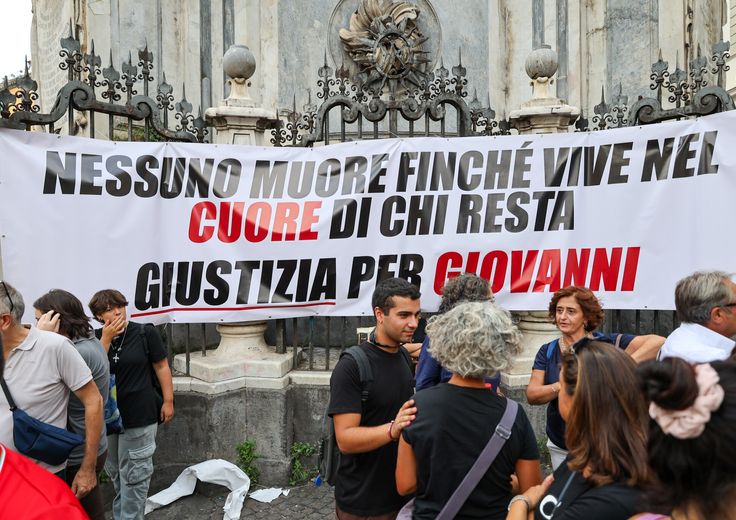 I funerali di Giogiò