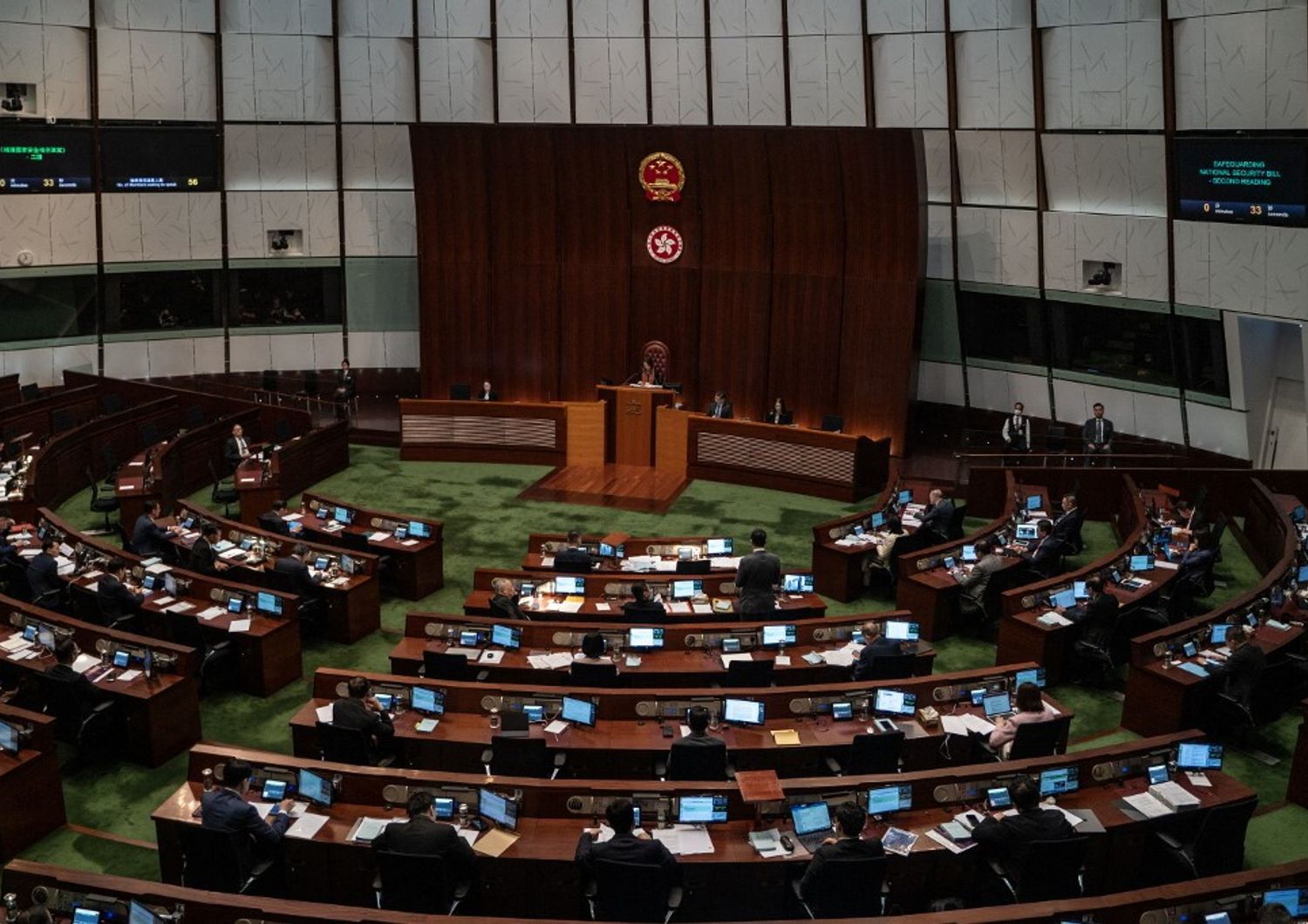 Parlamento di Hong Kong