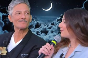 Fiorelloe la figlia a Viva Rai 2!