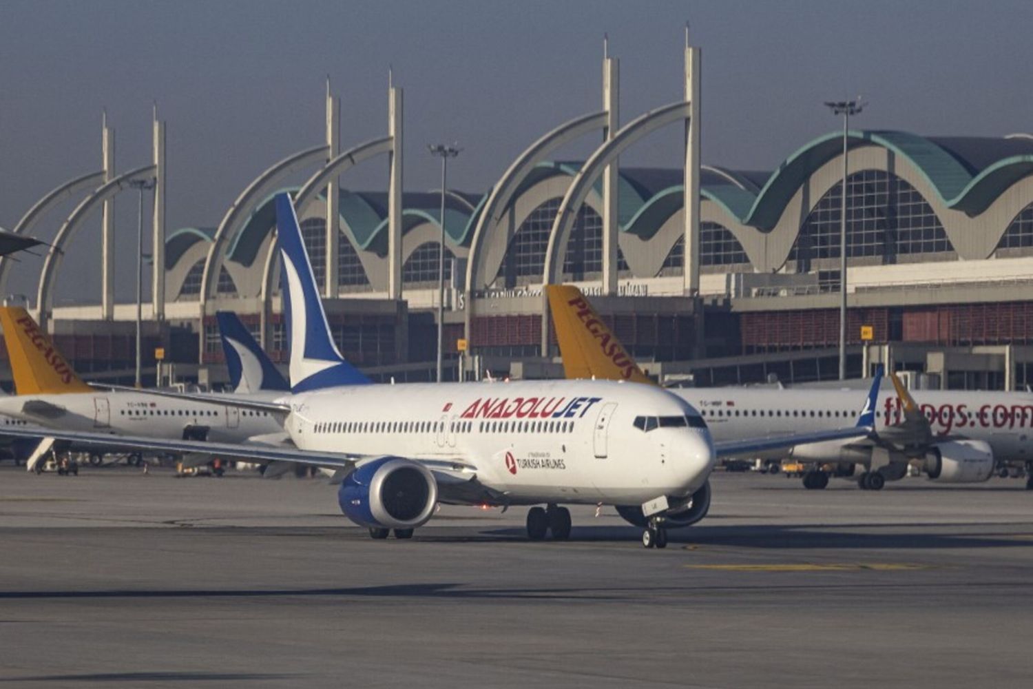 L'aeroporto di Istanbul