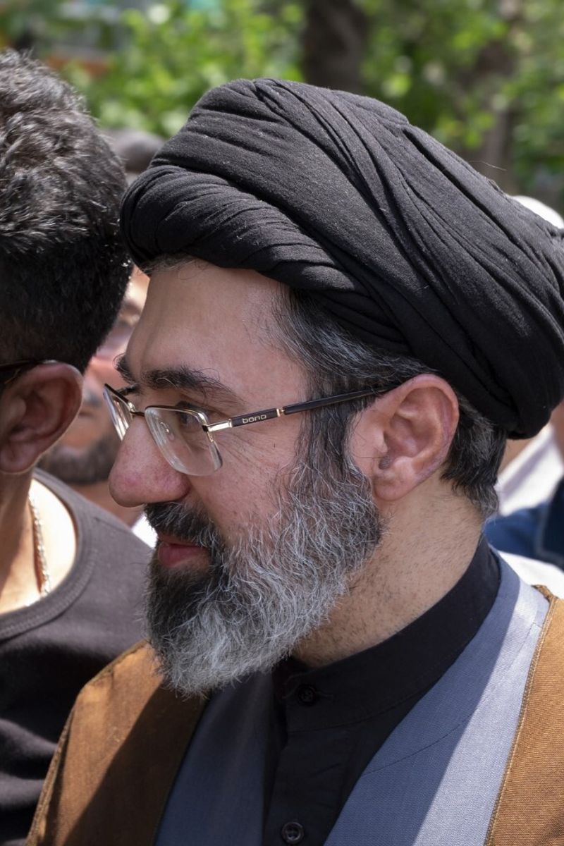 Mojtaba, figlio di Khamenei