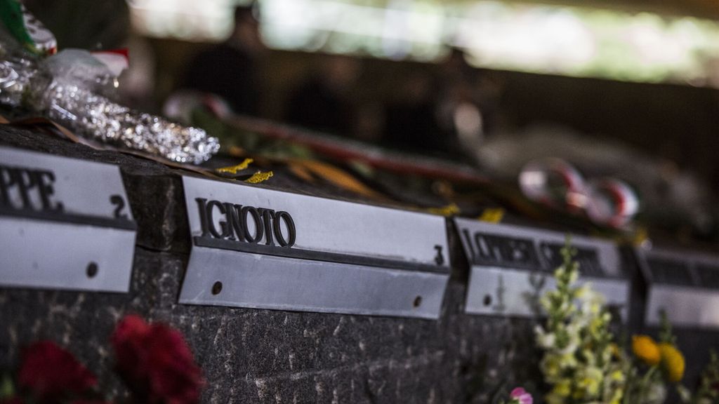 Il sacrario delle Fosse Ardeatine