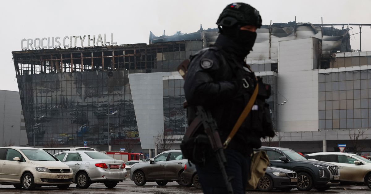 ISIS-K revendique l’attaque contre la salle de concert de Moscou, “nos 4 attaquants”