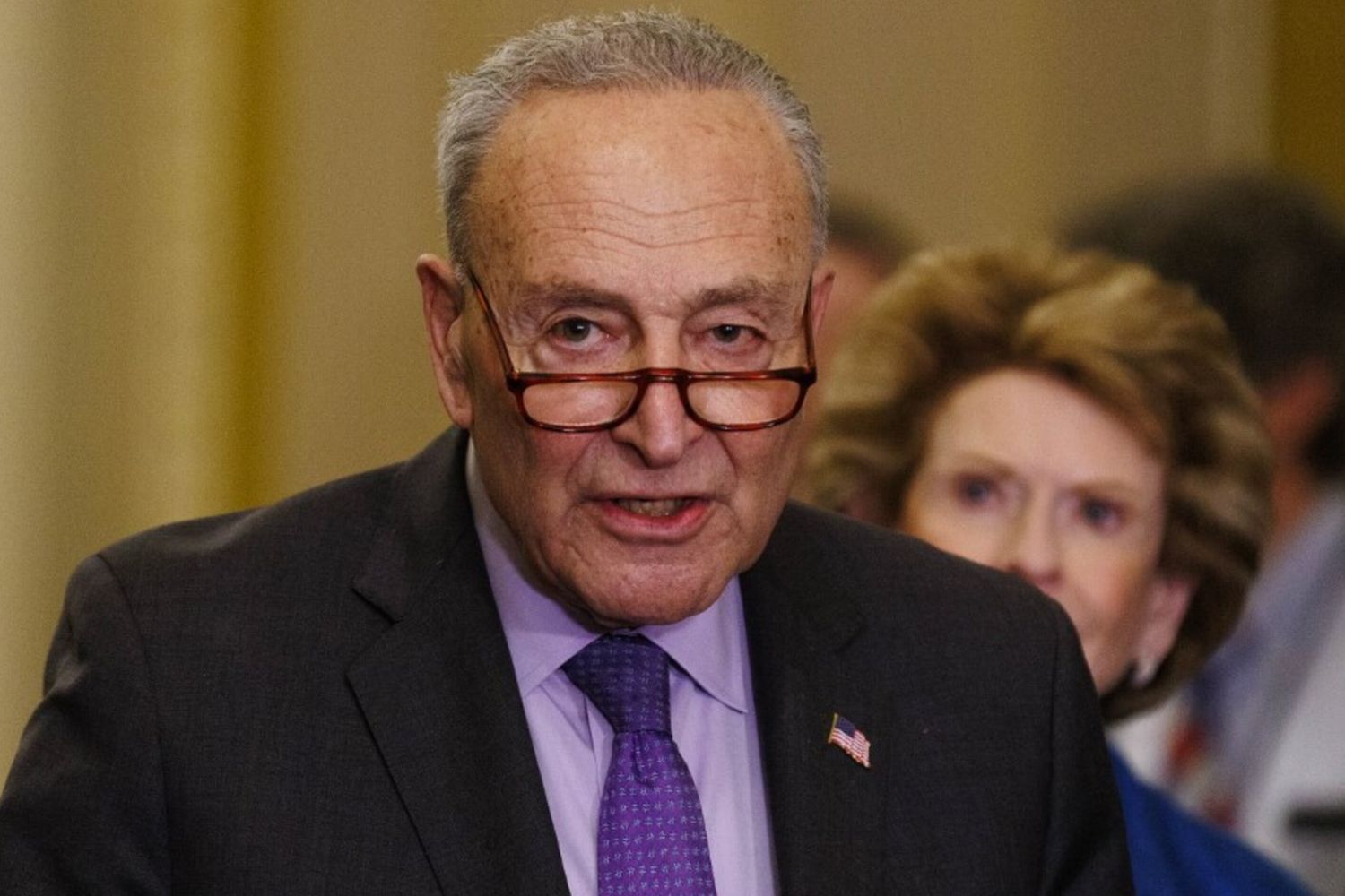 Il leader democratico del Senato Chuck Schumer