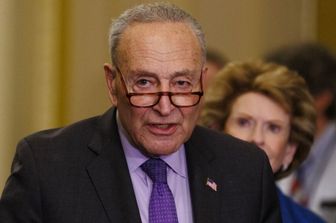 Il leader democratico del Senato Chuck Schumer