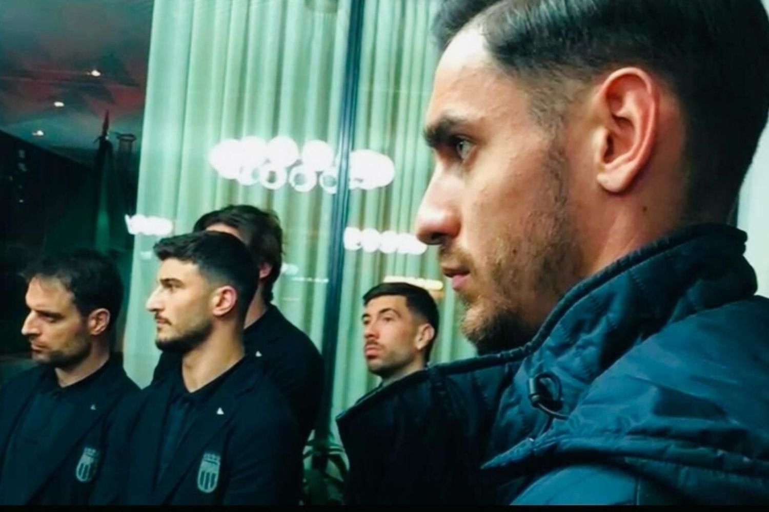 I giocatori della nazionale azzurra ospiti della Niaf