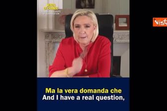 Le Pen: Meloni voterà secondo mandato von der Leyen. Unico oppositore sarà Salvini