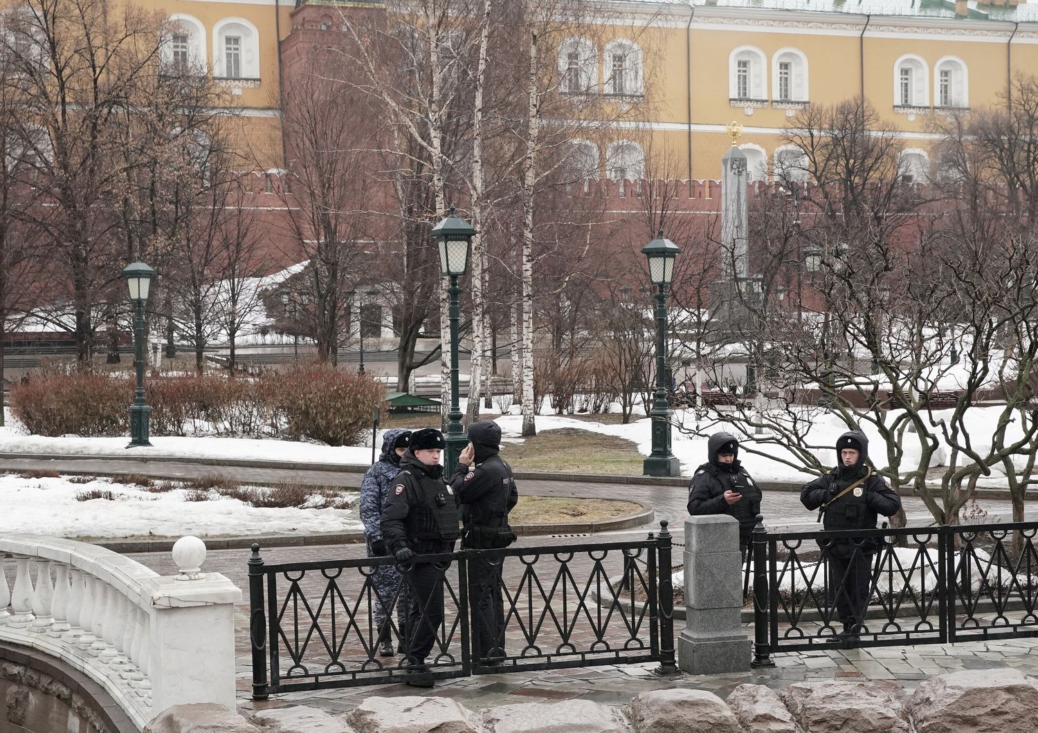 Polizia antiterrorismo russa