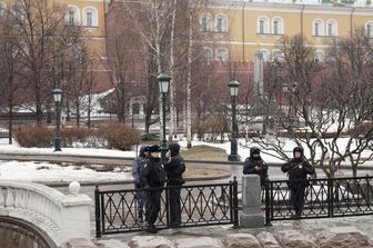 Polizia antiterrorismo russa