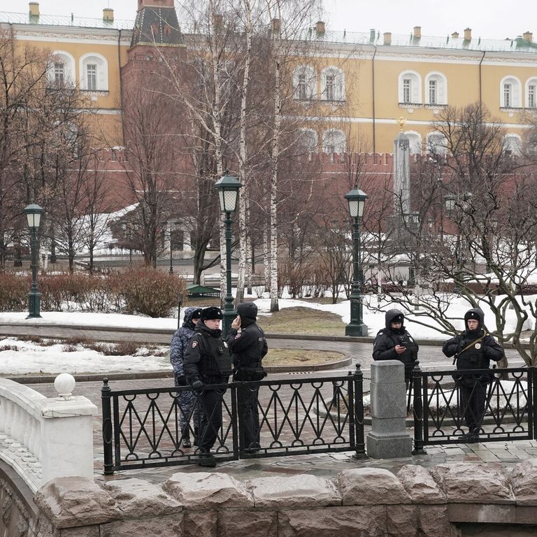 Polizia antiterrorismo russa
