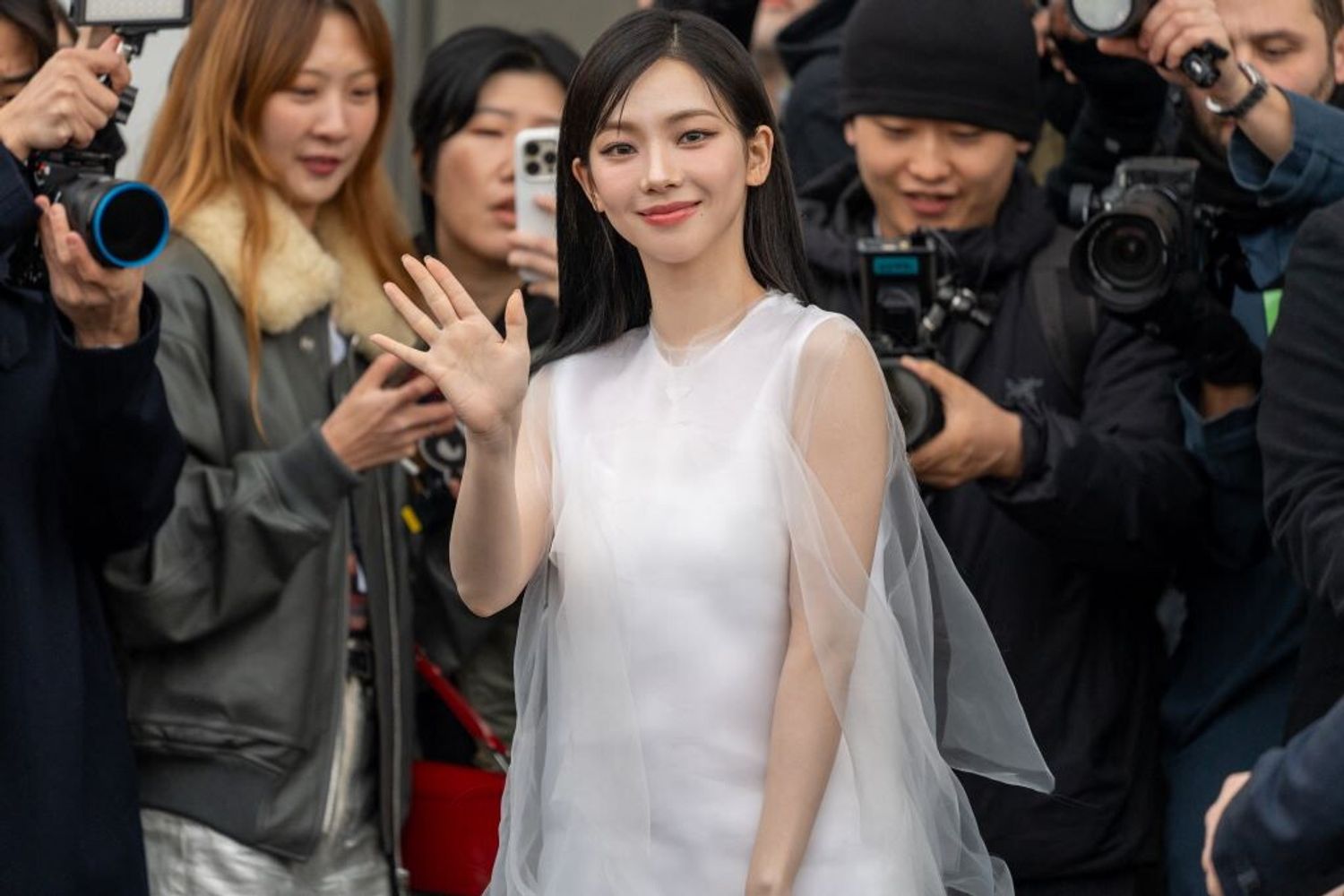 La pop star sudcoreana Karina