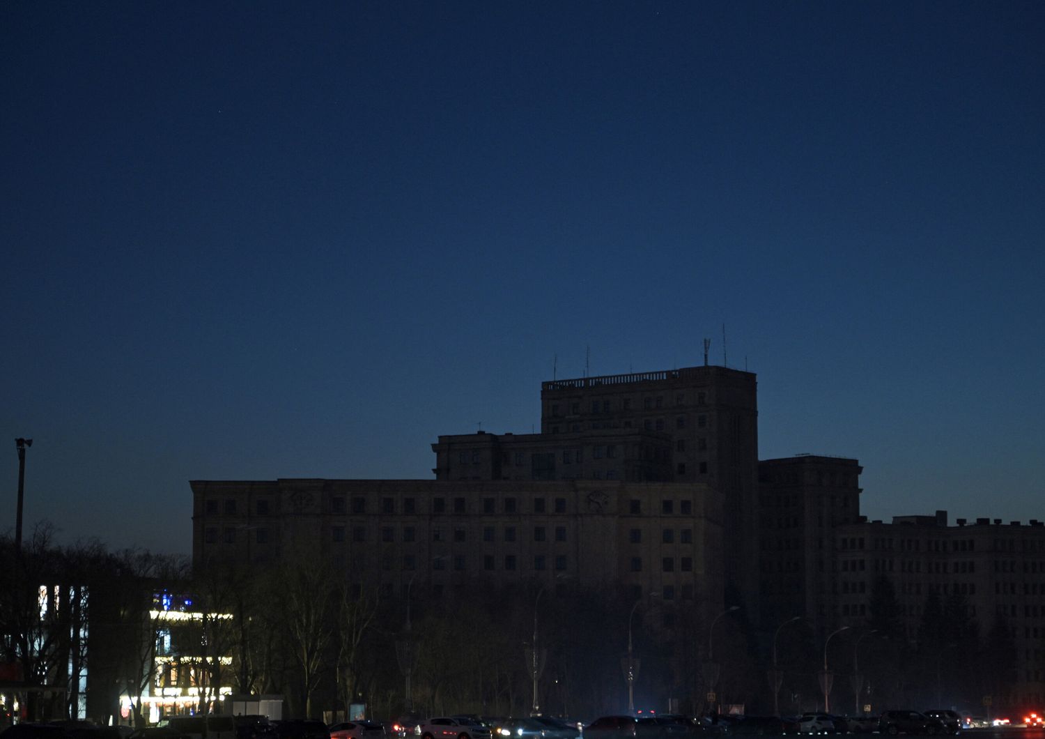 Blackout a Kharkiv