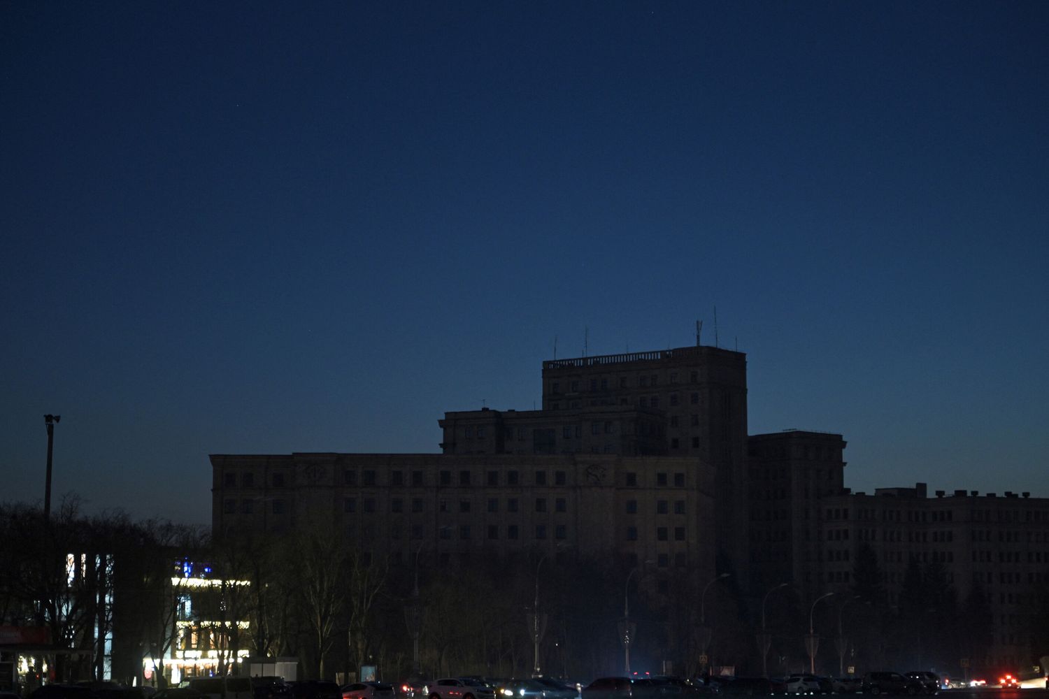 Blackout a Kharkiv