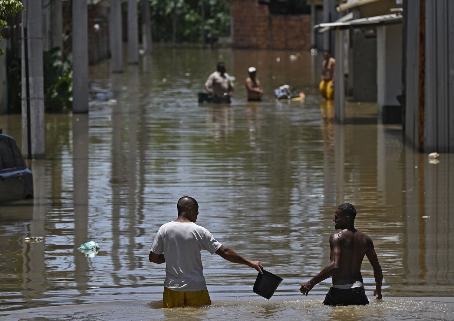 Alluvione in Brasile