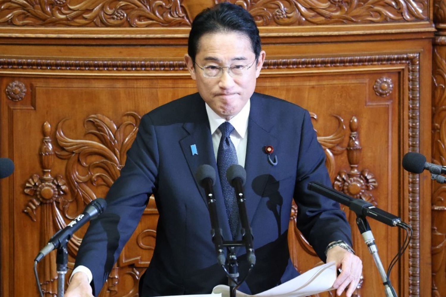 Fumio Kishida, premier giapponese