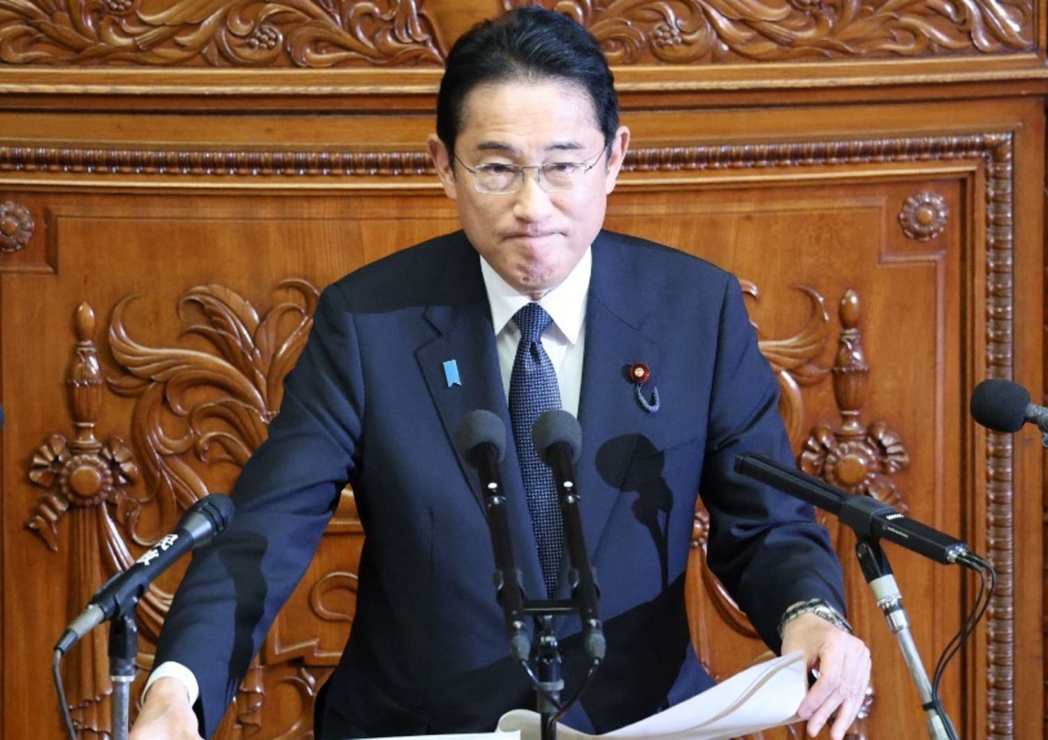 Fumio Kishida, premier giapponese