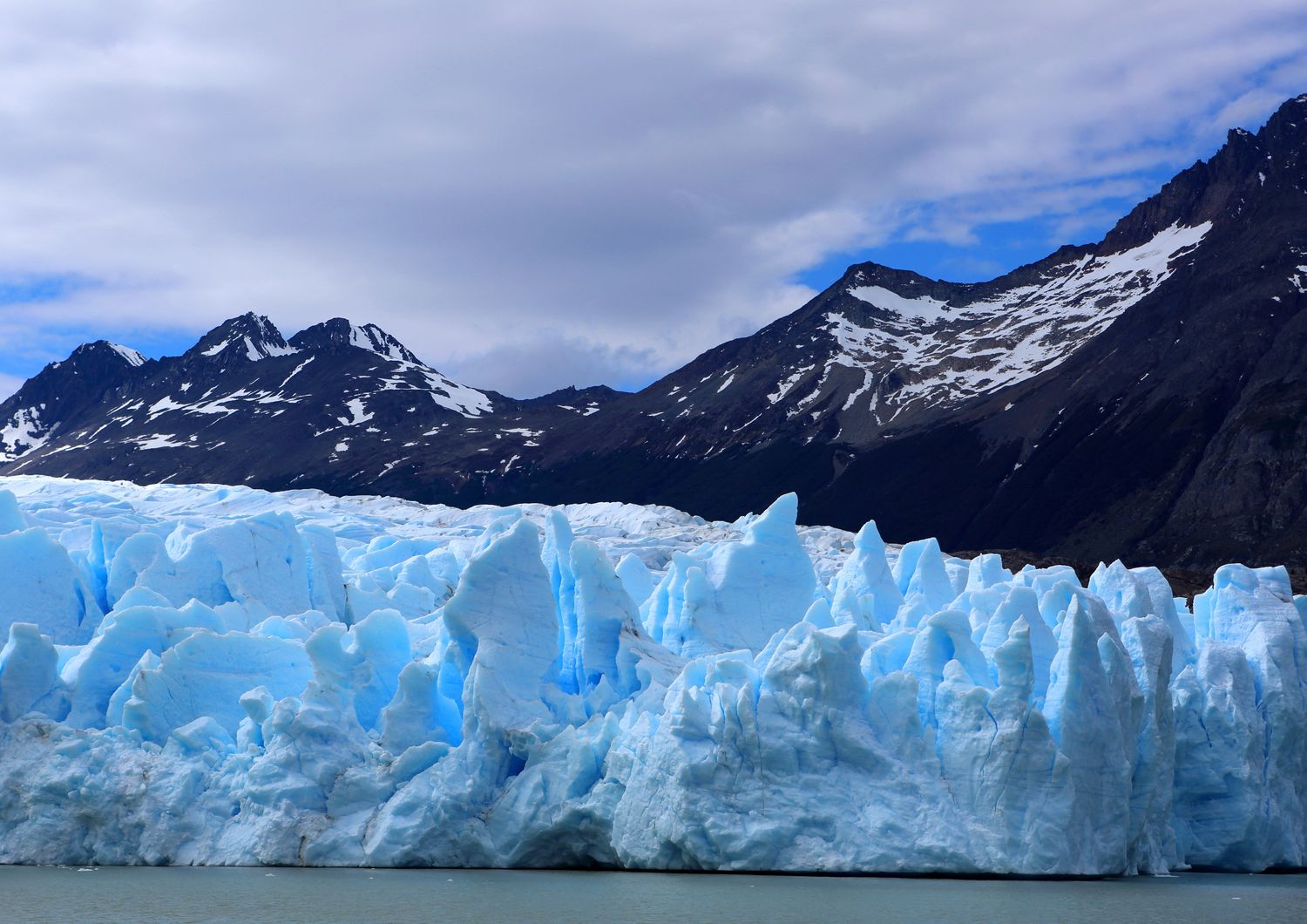 clima calotte glaciali patagonia spessore