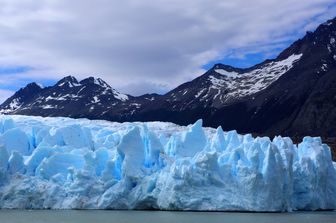 clima calotte glaciali patagonia spessore